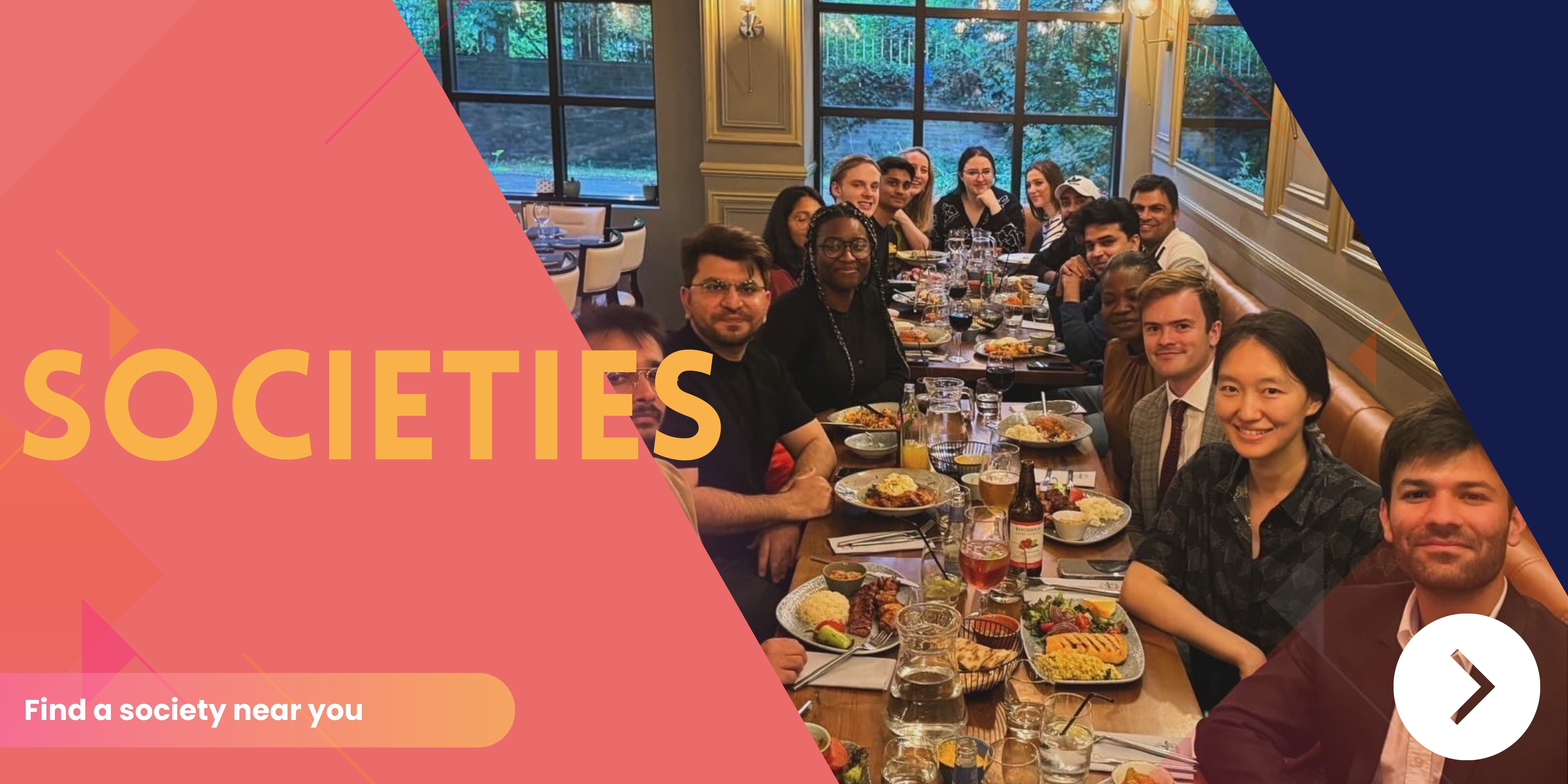 Find a society near you.