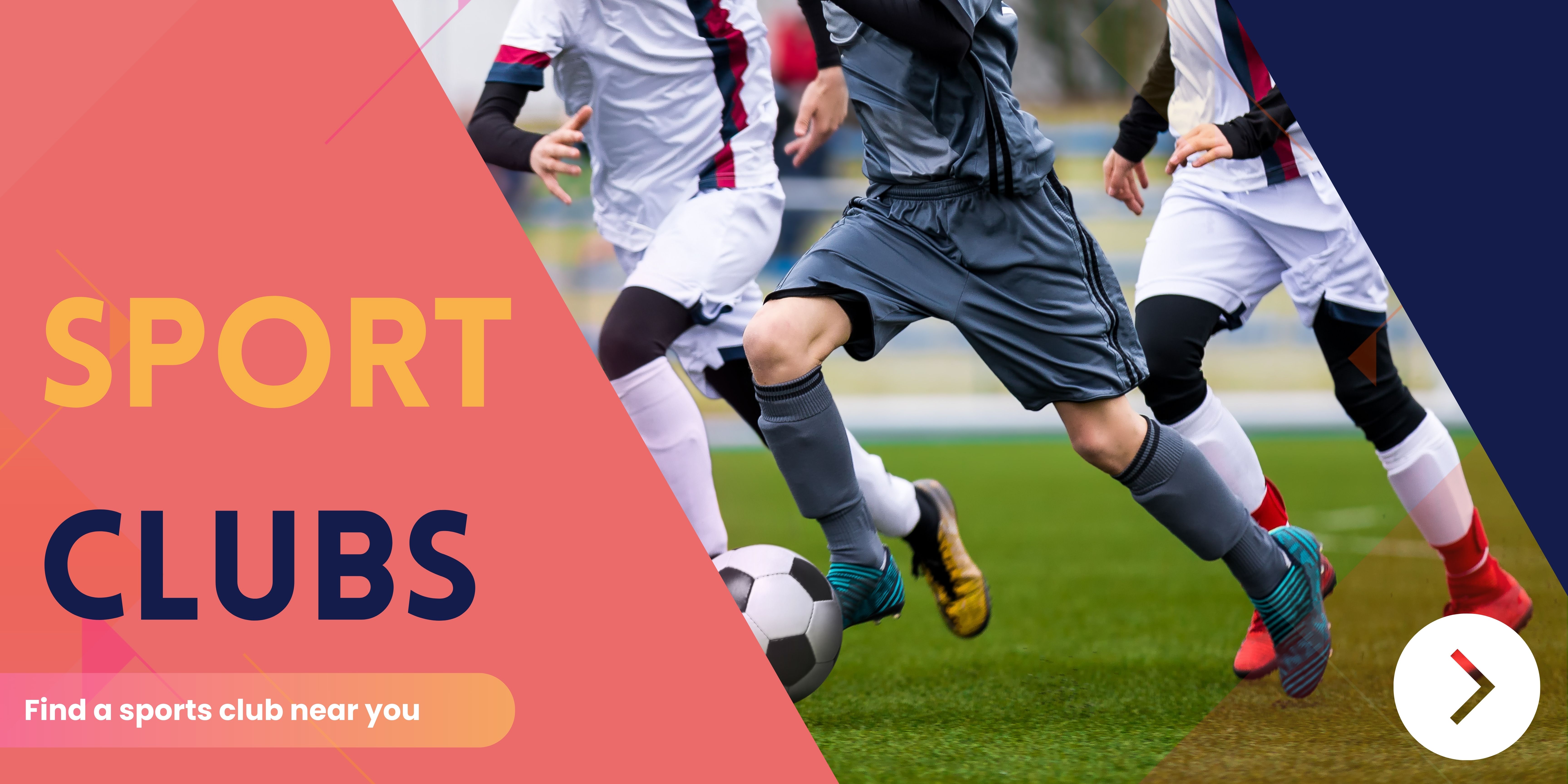 Find a sports club near you.