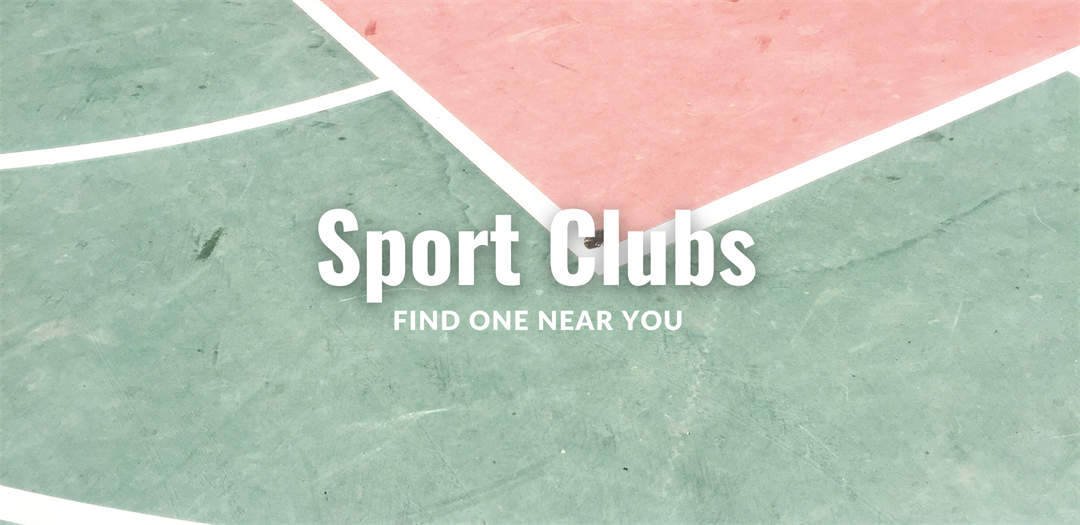 Find a sports club near you.
