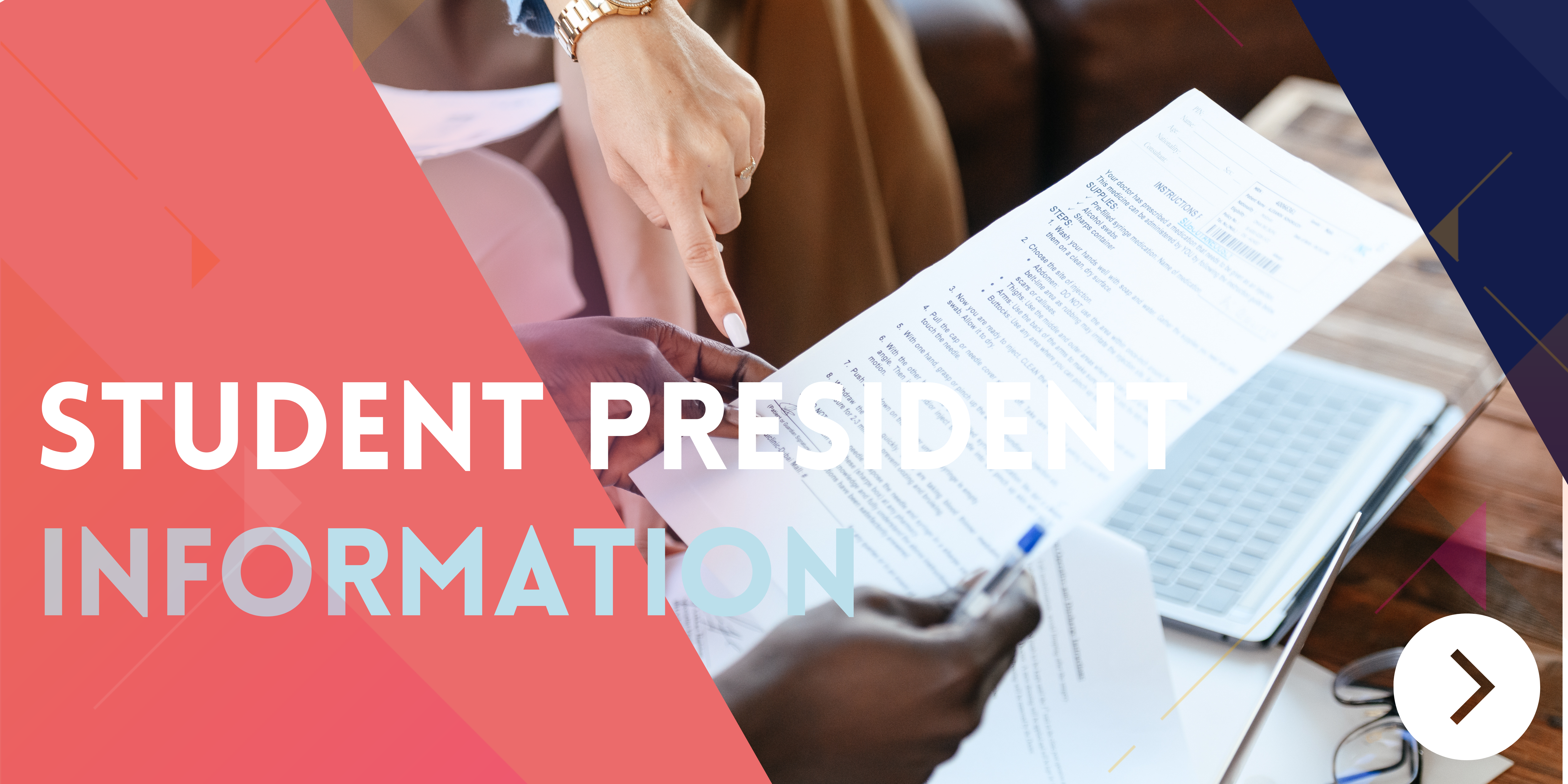 Find out more about what the Student President role entails!