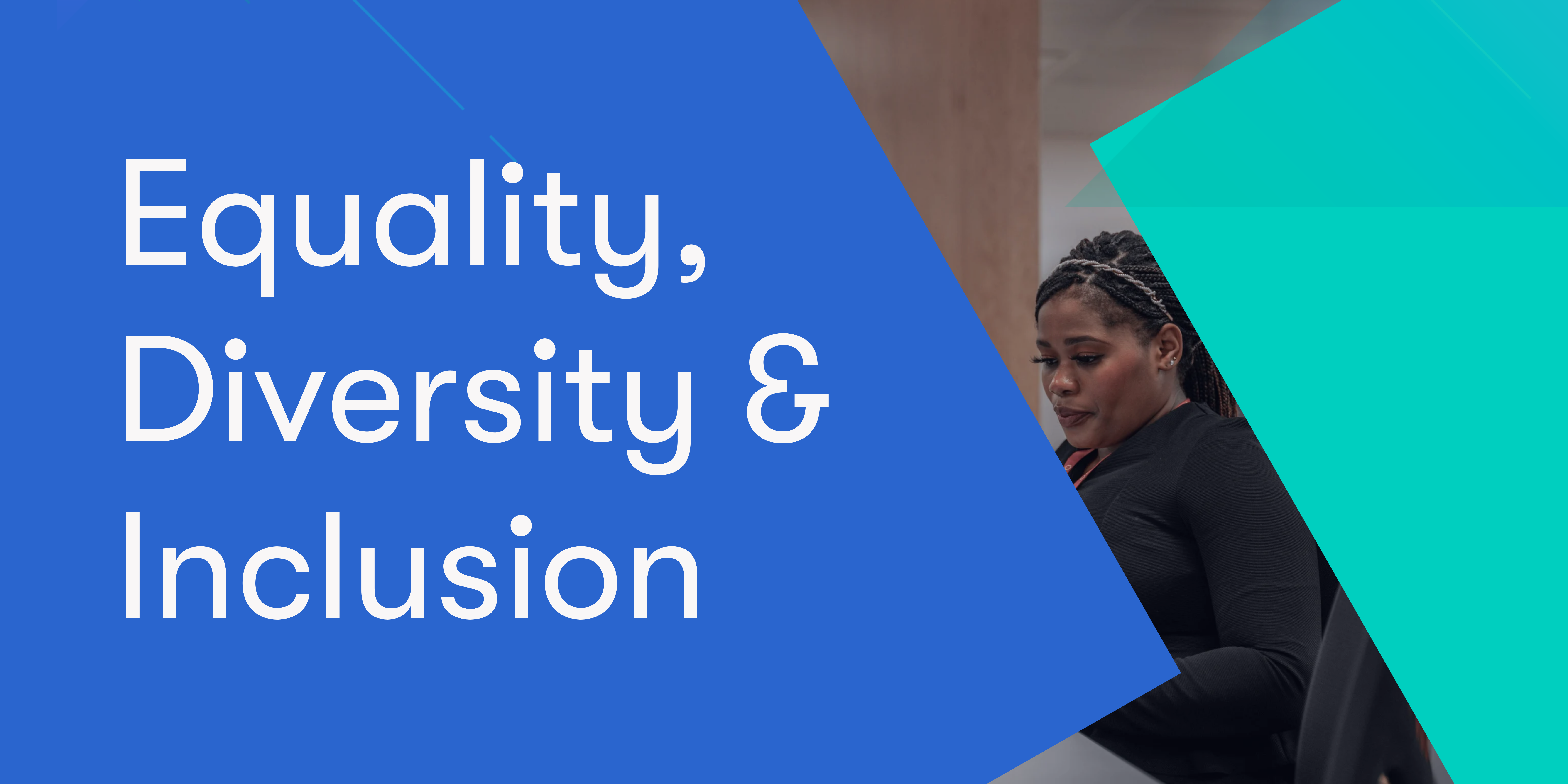 Navigation button to learn more about BPP's Equality, Diversity and Inclusion page