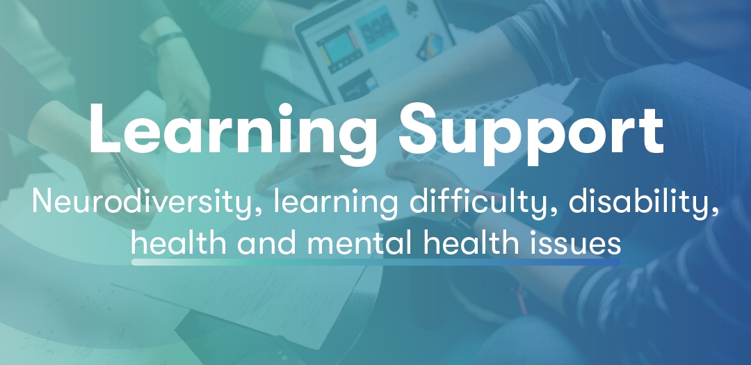 Information and guidance on contacting the BPP Learning Support Team.