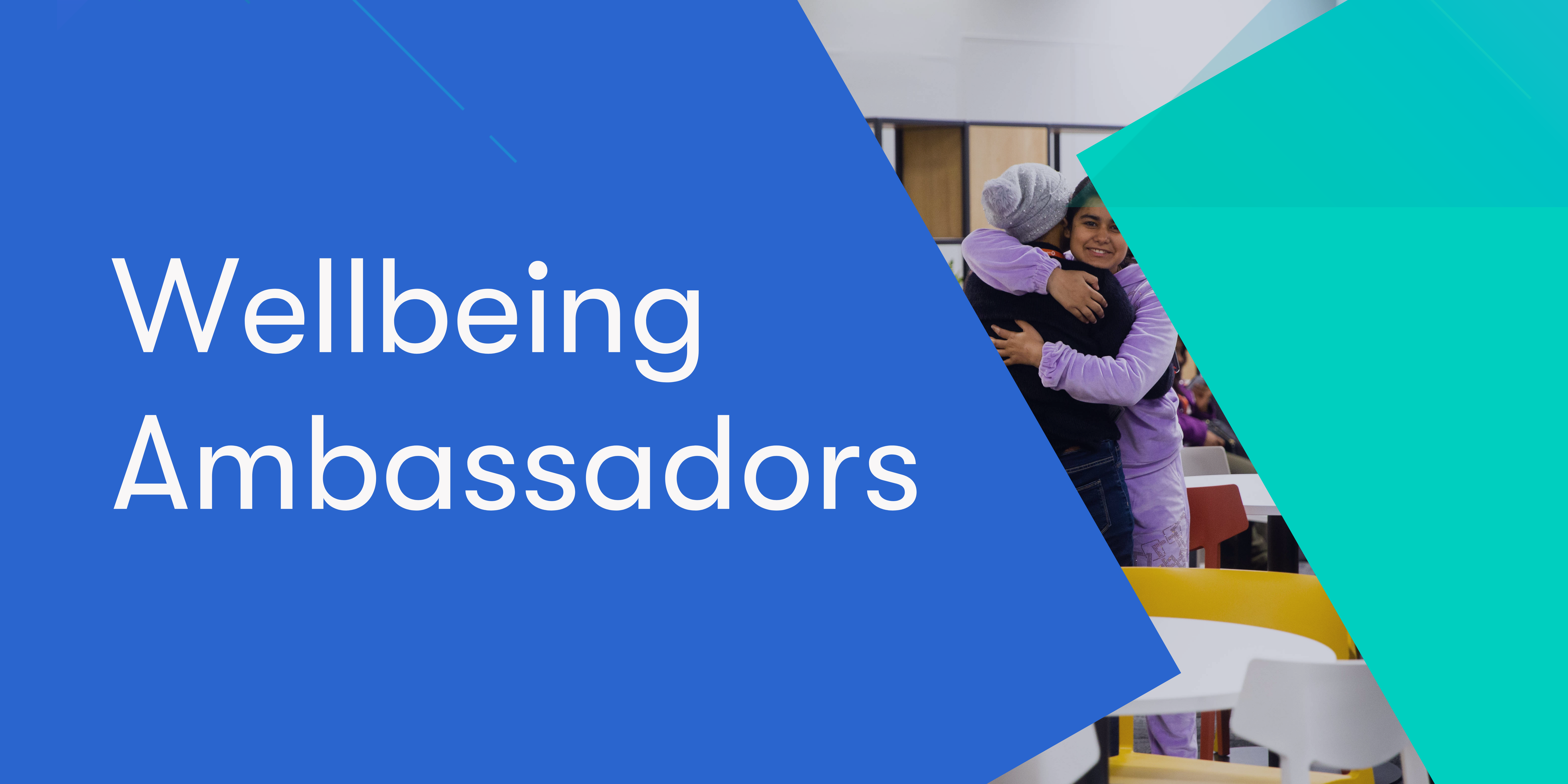 Wellbeing Ambassadors navigation button