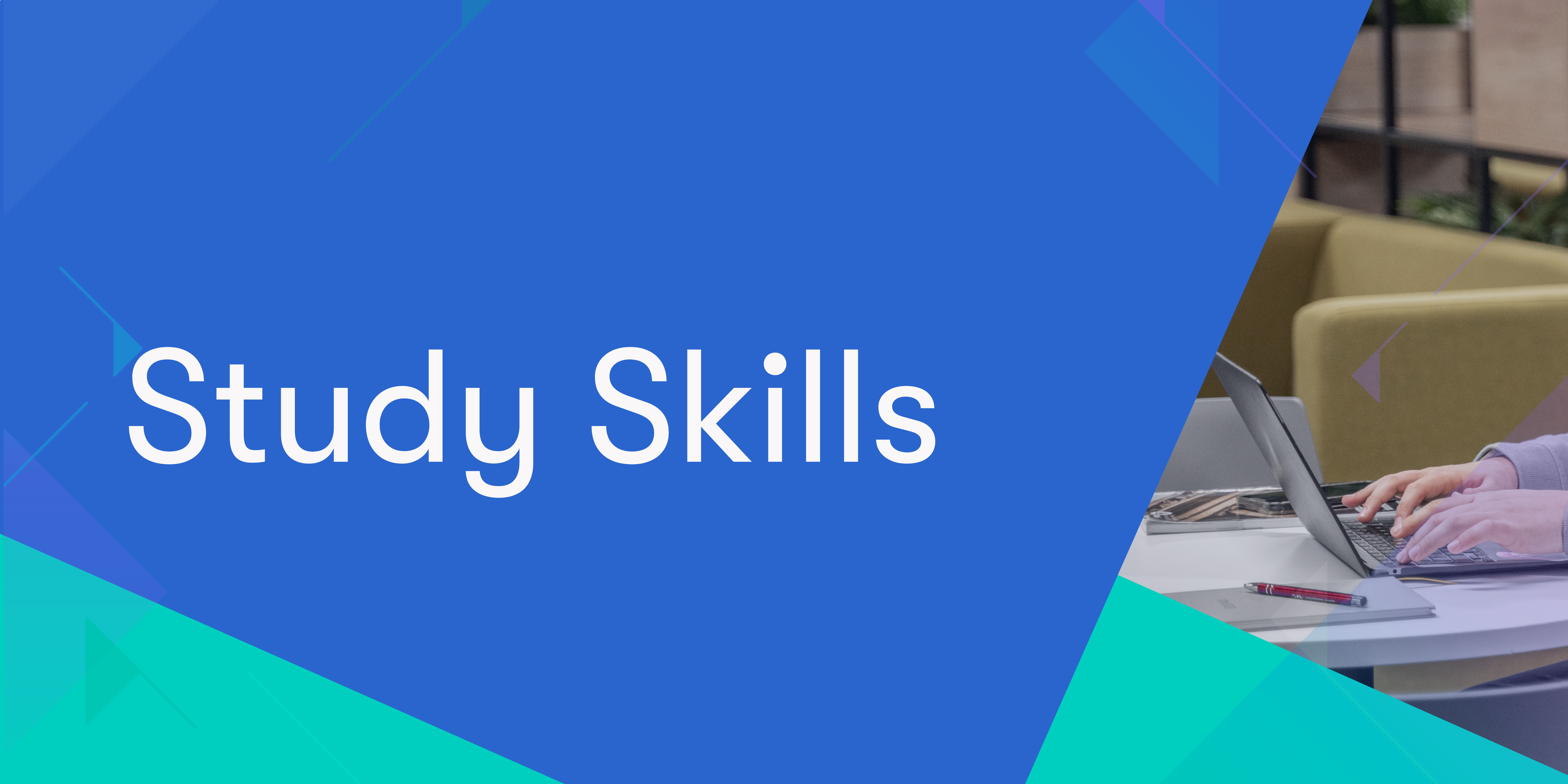 Navigation button to learn more about Study Skills