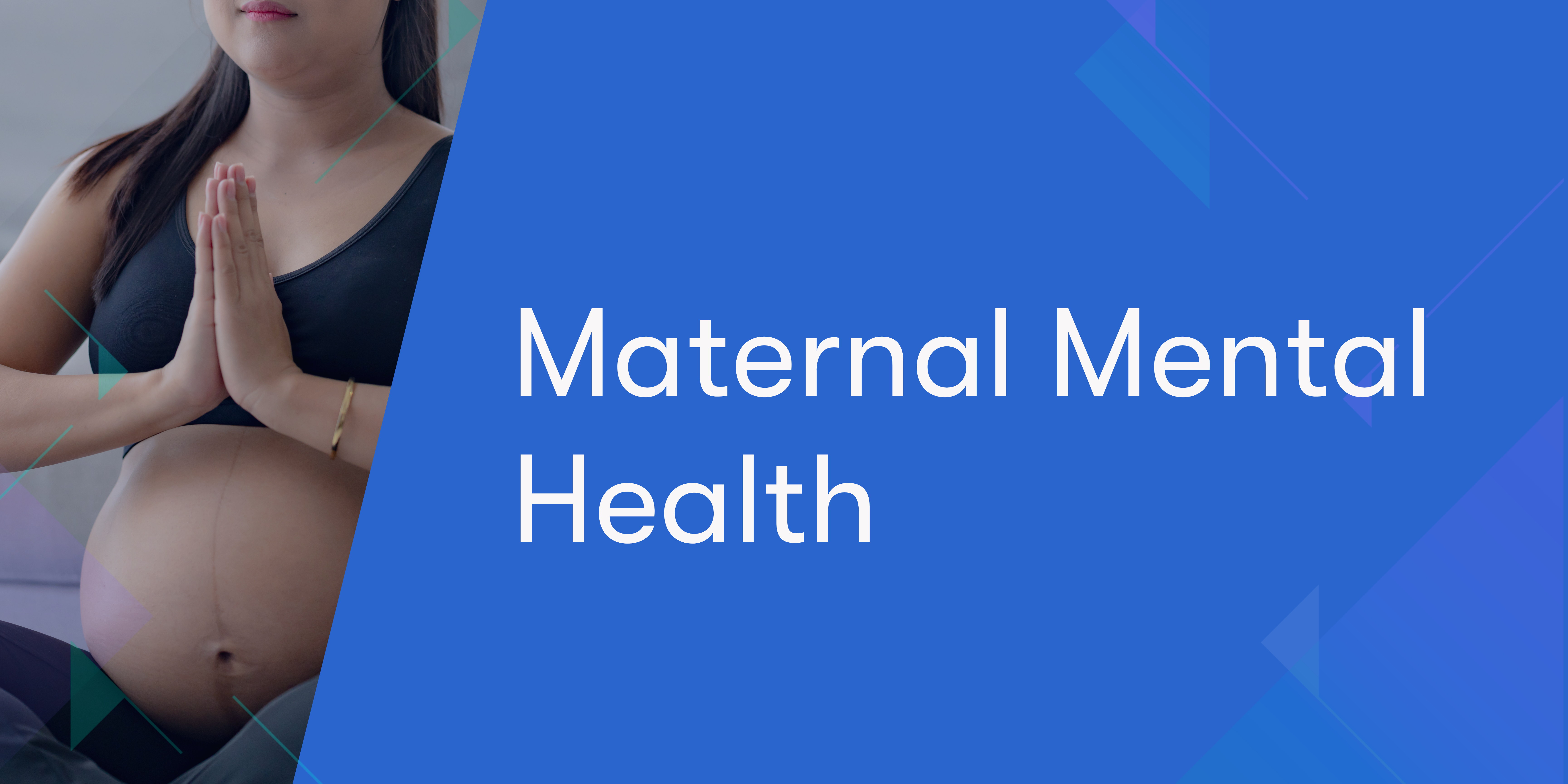 Navigation button to learn more about Maternal Mental Health