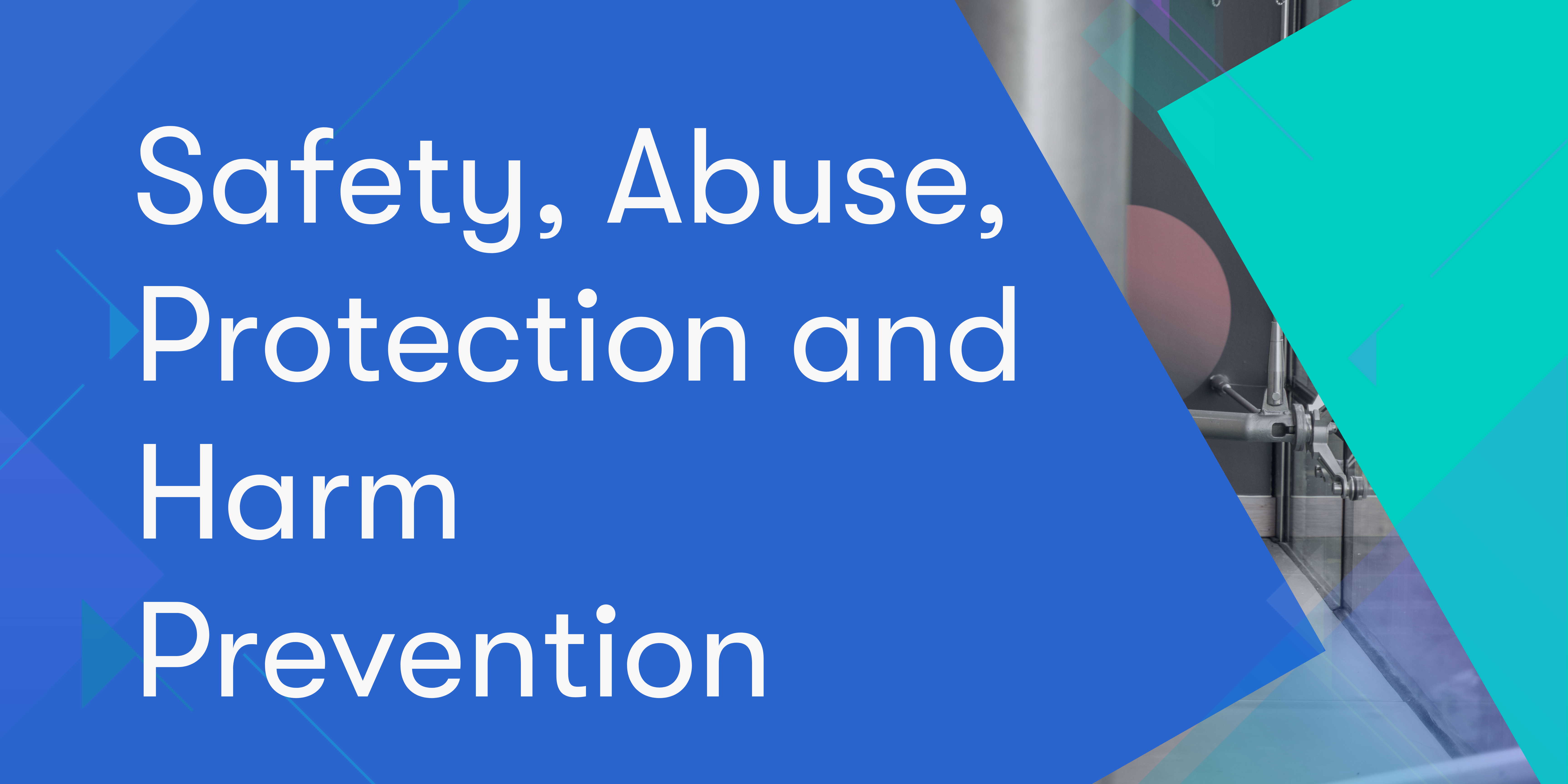 Navigation button to learn more about topics related to safety, safeguarding, violence, abuse, and crime.