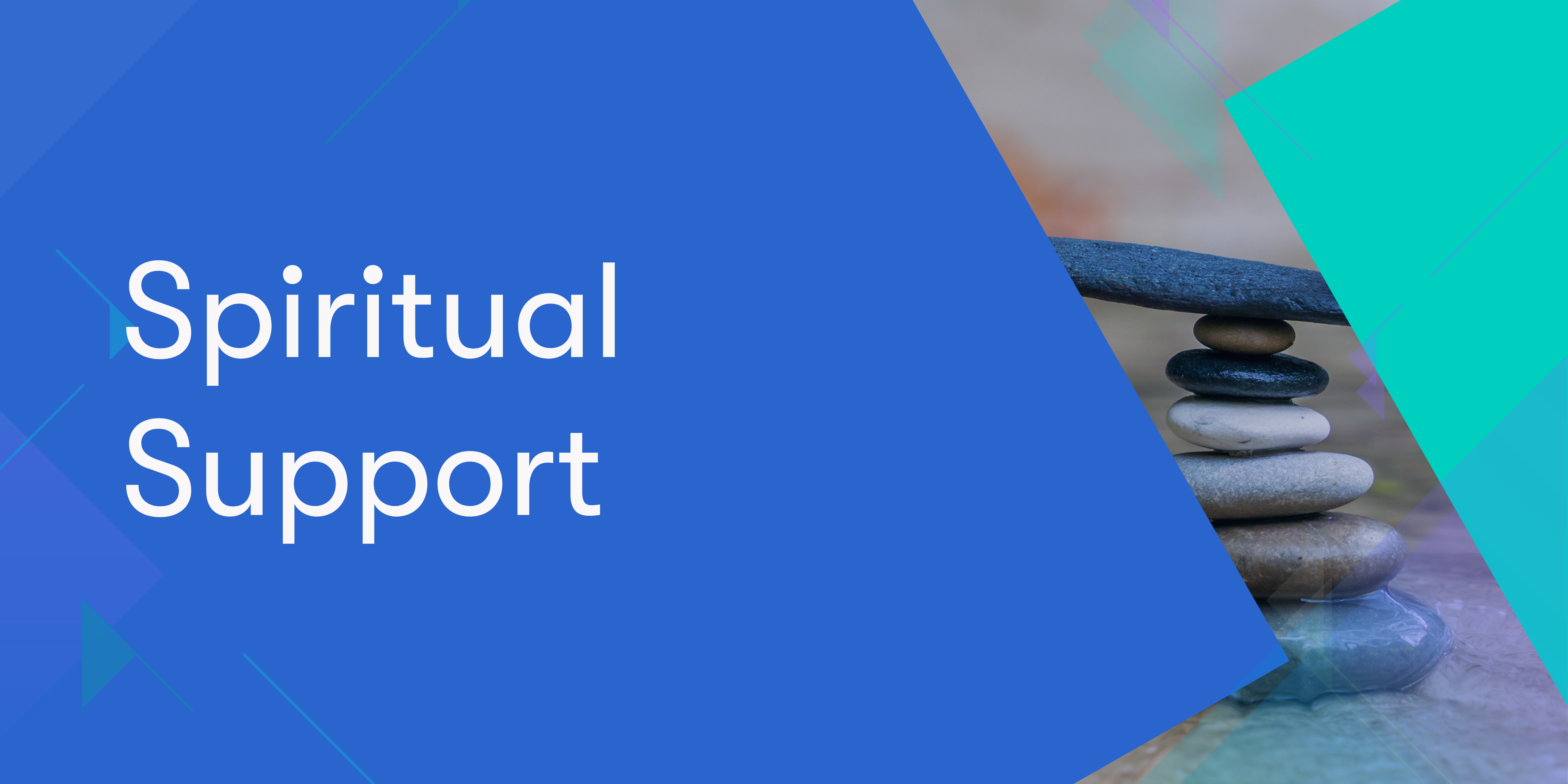 Navigation Button to learn more about Spiritual Support