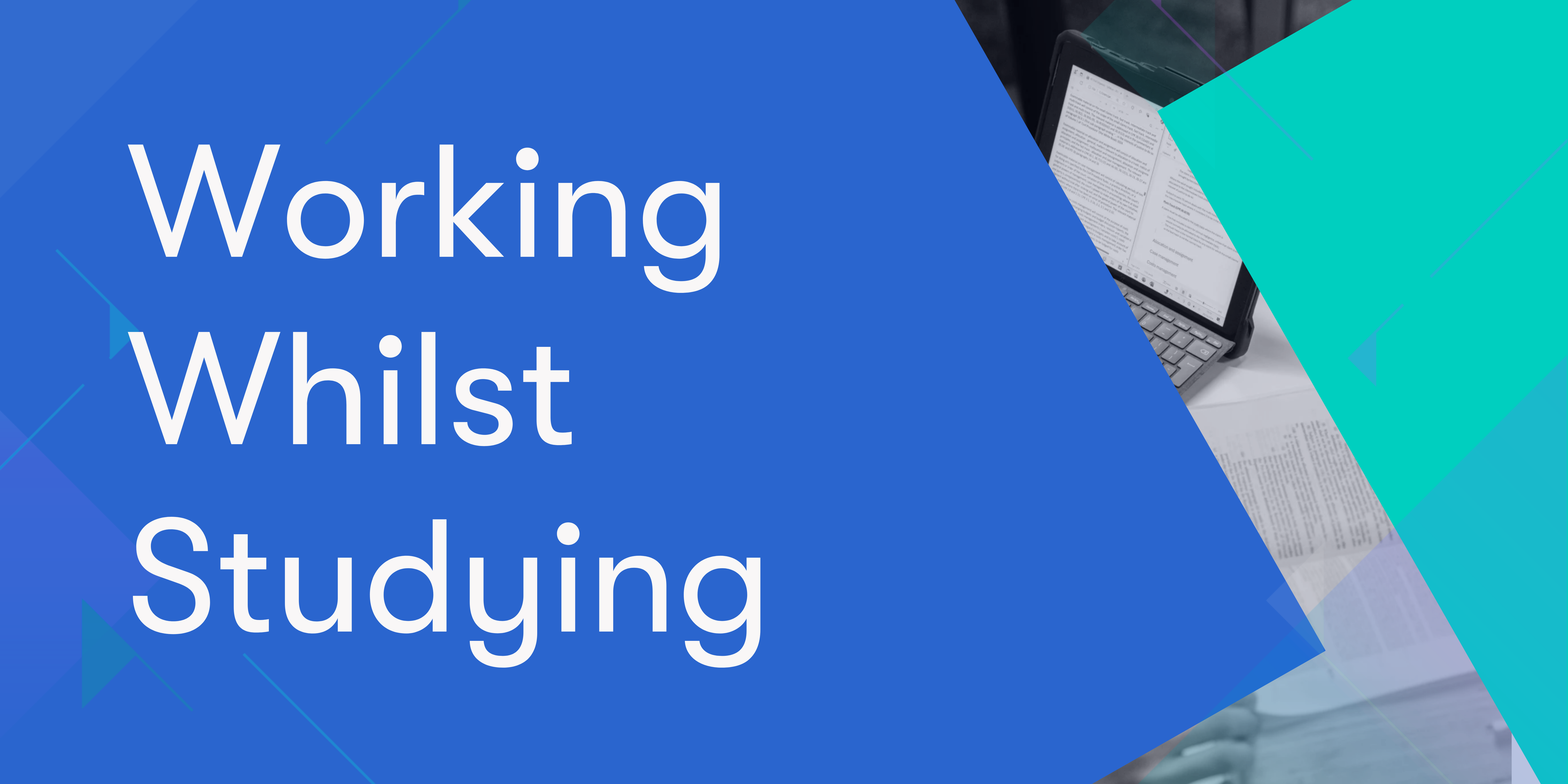 Read some tips on Studying Whilst Working