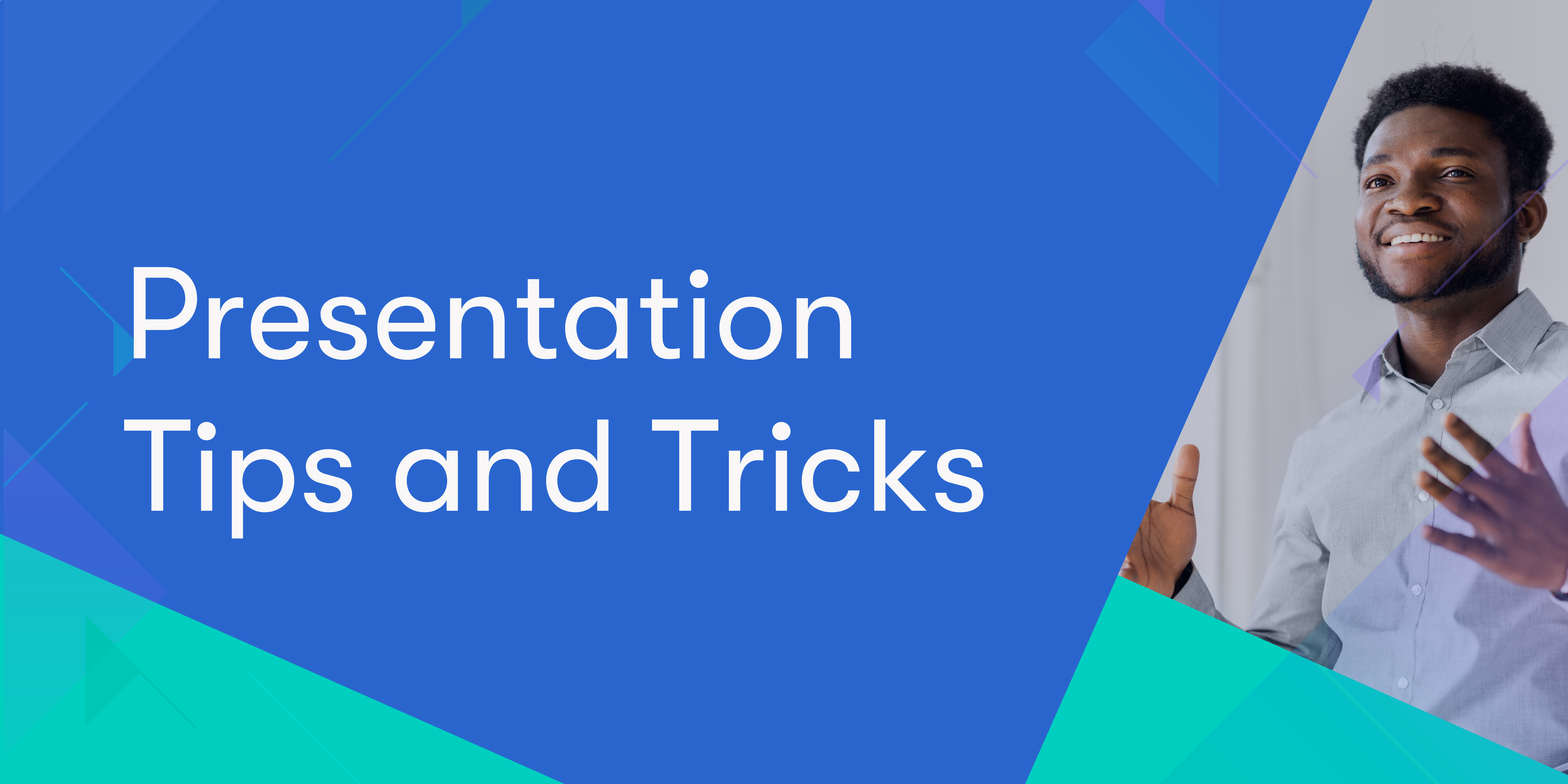 Learn some tips and tricks when it comes to presenting