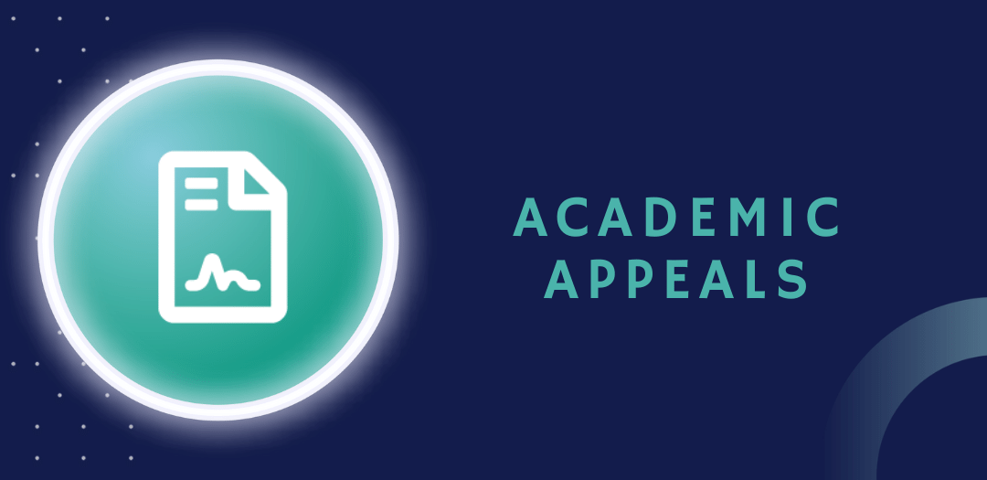 Your rights of appeal.