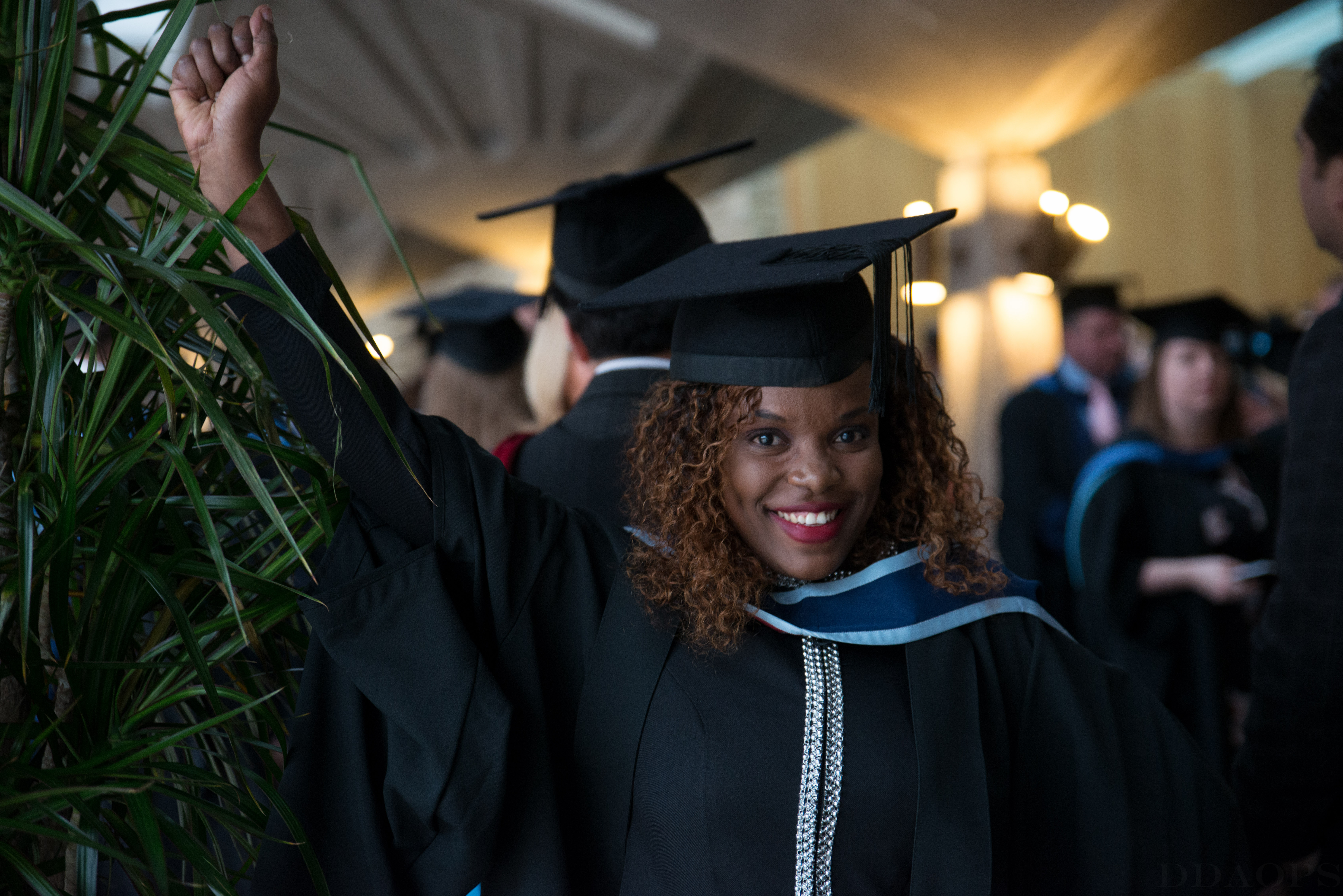 University of law clearance graduation gown